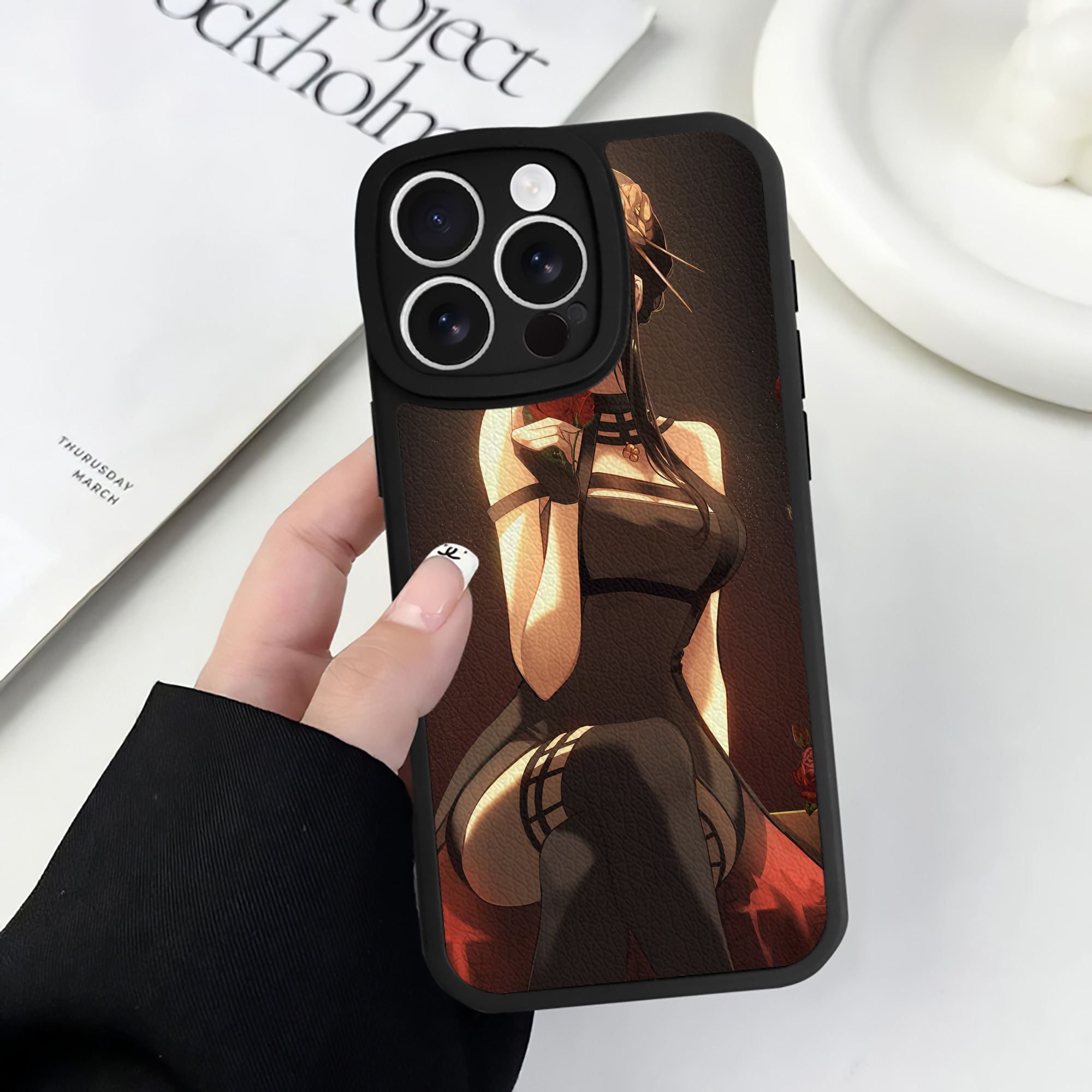 （画像用） SPY×FAMILY间谍家家酒 【iPhone 16シリーズ対応】シリコンスマホケース（レザー調） 材質：シリコン